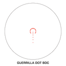 Swampfox Arrowhead SFP LPVO 1-10x24 Guerrilla Dot BDC Riflescope