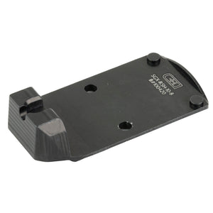 C&H Adopter Plate to fit Holosun HS507C HS407C RMR Footprint to SIG P320X-Optics Force