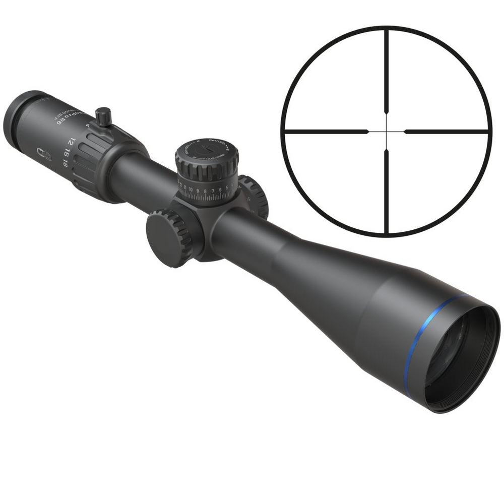 【mipo】 Meopta MeoPro R6 3-18x50 SFP Z-Plex Riflescope