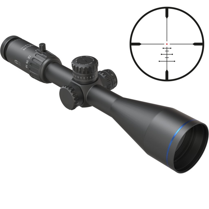 Meopta MeoPro R6 3-18x56 SFP RD Riflescope
