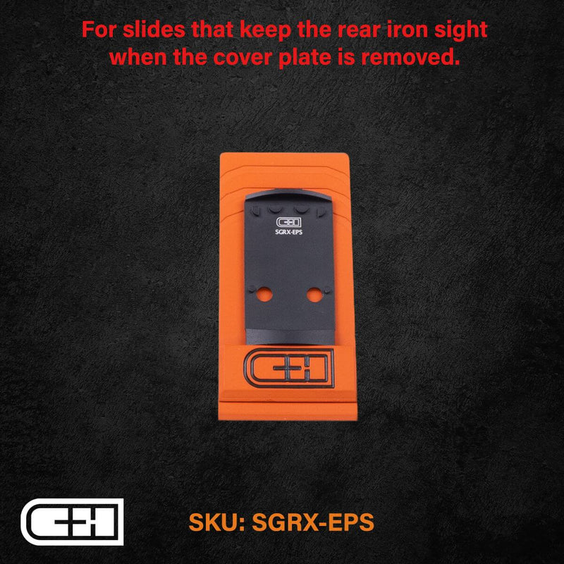 C&H Precision, V4, Optic Mounting Plate, For Sig Sauer