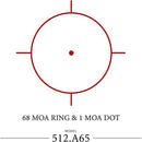 Eotech 512 Holographic Weapon Sight