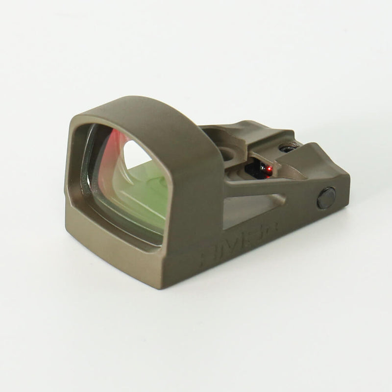 Shield RMSC Reflex Mini Sight Compact – 4 MOA (Glass Edition) – Olive Green
