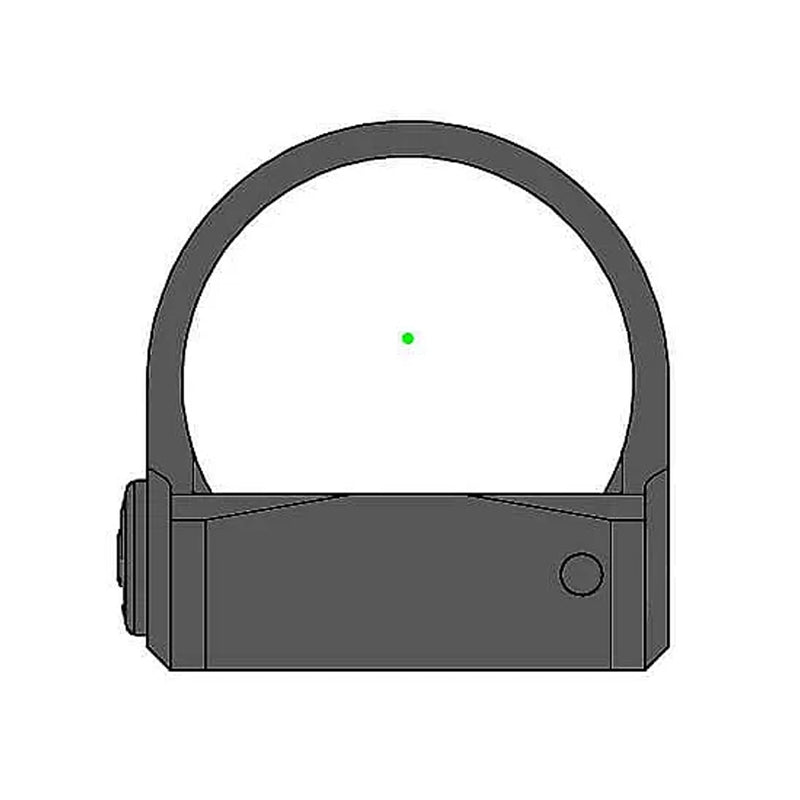 Gideon Optics Omega Dot Sight-Single Green dot-Optics Force