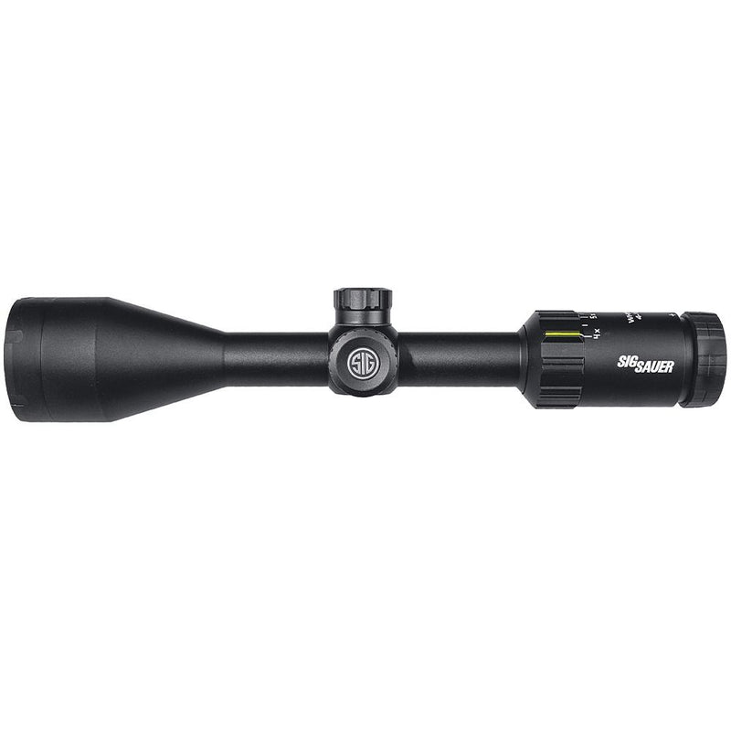 Sig Sauer Whiskey3 4-12X50mm Rifle Scope-Optics Force