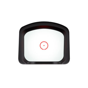 #Reticle_Red Circle Dot