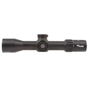 Sig Sauer Tango-DMR Scope, 3-18X44mm, 34Mmm, FFP, Milling 2.0 Illum Reticle, Side Focus, Locking ADJ, Black-Optics Force