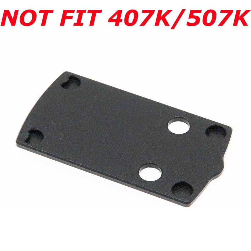 DPP Titanium Adapter Plate for Glock 43X/48 MOS Hellcat OSP Holosun EPS