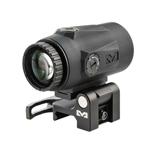 Meprolight MMX4 4x Micro magnifier with integrated side flip adaptor-Optics Force