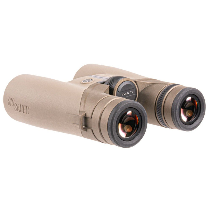 Sig Sauer Zulu10 HDX Binoculars, HDX Lens, Closed Bridge-Optics Force