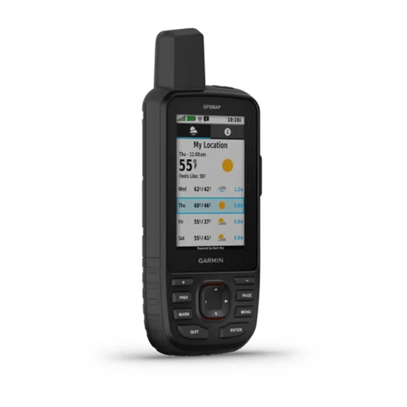 Garmin GPSMAP® 67i GPS Handheld with inReach® Satellite Technology-Optics Force