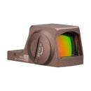 Sig Sauer ROMEO-X Premium Enclosed Miniature Reflex Sight, 1x24mm, PRO Footprint, Circle Dot -  Flat Dark Earth