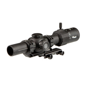 Sig Sauer Tango-MSR LPVO 1-8X24MM Rifle Scope BDC8-Black-Optics Force