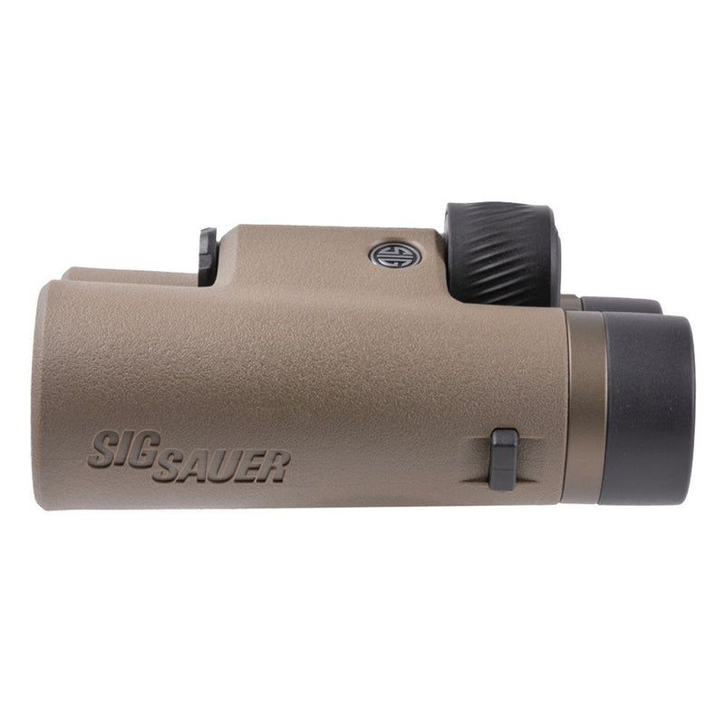 Sig Sauer Canyon HD Binocular, 10x42, HD Lens, Closed Bridge - FDE-Optics Force