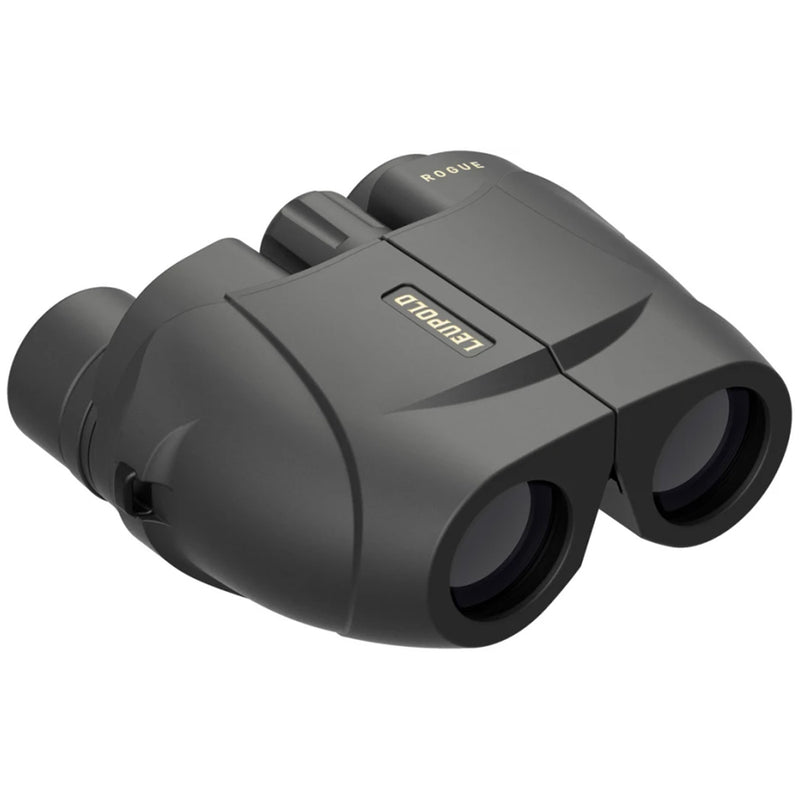 Leupold BX-1 Rogue 10x25mm Compact Porro Black Binocular-Optics Force