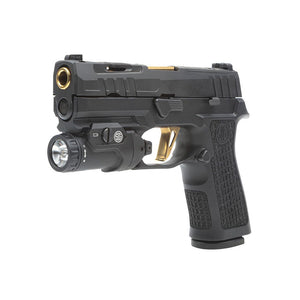 Sig Sauer Foxtrot2R, Rechargeable, Weapon Mounted White Light, 700 Lumens, Black-Optics Force