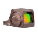 Sig Sauer ROMEO-X Premium Enclosed Micro Reflex Sight, Red Circle Dot, 1x24mm, COMPACT Footprint -  Flat Dark Earth