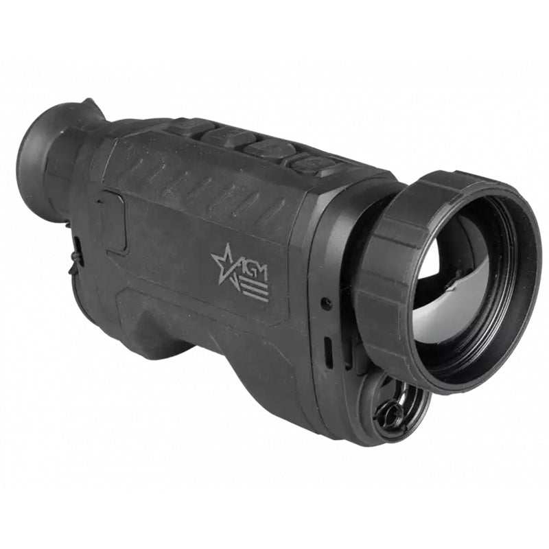 AGM ReachIR LRF Thermal Imaging Monocular with built-in Laser Range Finder, 20mK, 12 Micron, 384x288 (50 Hz)