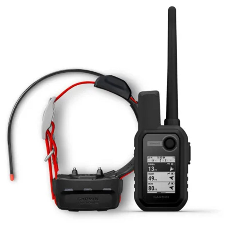 Garmin Alpha® 10 Handheld Compact GPS Device-ALPHA 10 AND TT 15X-Optics Force