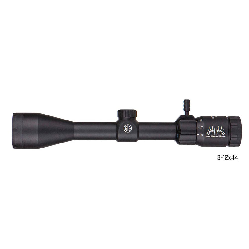 Sig Sauer Buckmasters Rifle Scope BDC Reticle-Optics Force