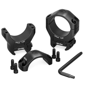 Arken Optics Halo Scope Rings-Optics Force