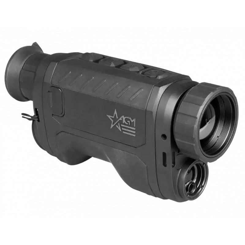 AGM ReachIR LRF Thermal Imaging Monocular with built-in Laser Range Finder, 20mK, 12 Micron, 384x288 (50 Hz)