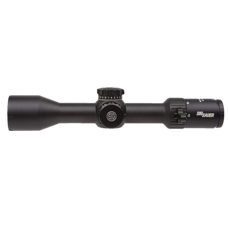 Sig Sauer Whiskey6 3-18X44mm Multi-Lock Zero Stop Riflescope-Optics Force