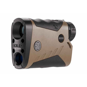 Sig Sauer KILO8K-ABS Gen II LRF, 7x25 mm, Red Amoled Class 3R Rangefinder - FDE