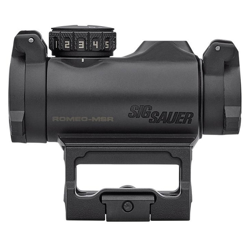 Sig Sauer Romeo MSR Compact Red Dot Sight, 1x20mm, 2 MOA Red Dot, M191