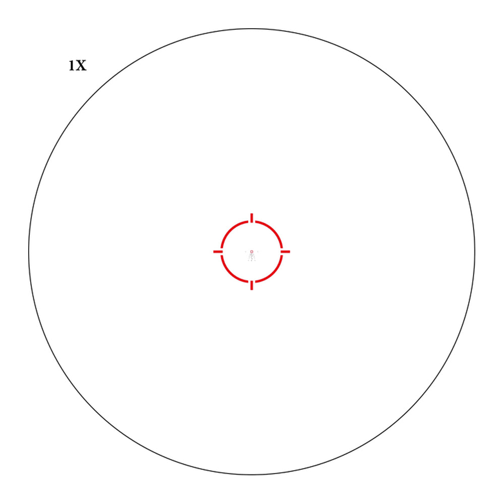Arken Optics EP8 18x28 LPVO FFP KL Box 34mm Tube MOA