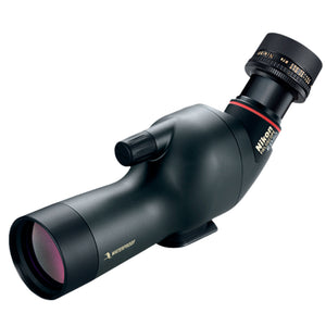 Nikon Fieldscope 13-30x50mm ED Spotting Scope-Angled-Optics Force