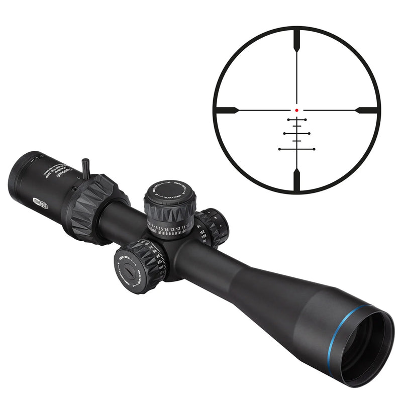Meopta Optika6 4.5-27x50 Illuminated SFP RD Riflescope-BDC 3-Optics Force