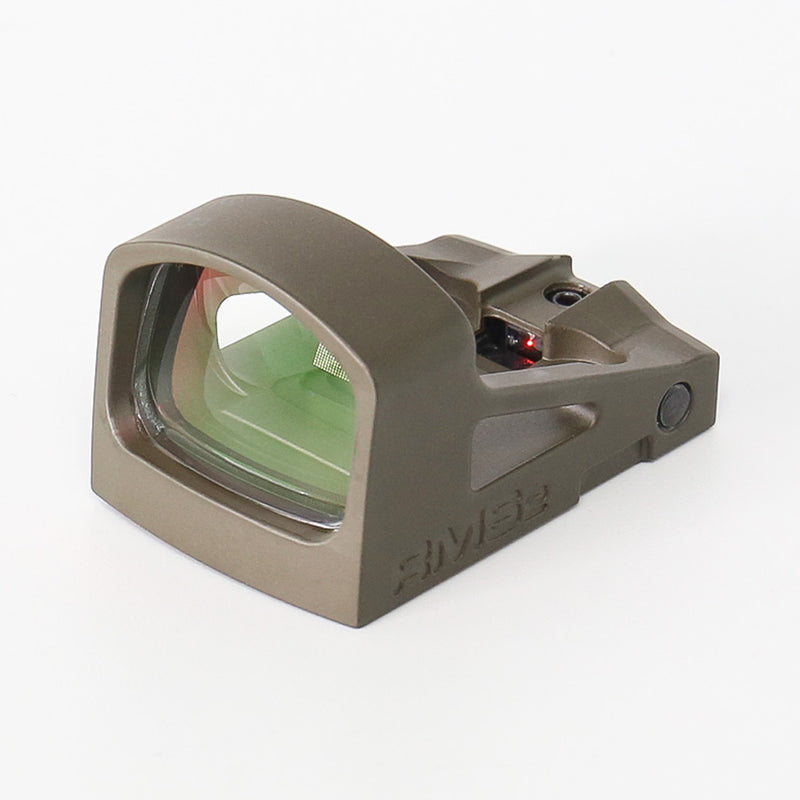 Shield RMS2 – Reflex Mini Sight 2.0 – 4MOA (Glass Edition) – Olive Green