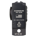 Sig Sauer Romeo-M17 Enclosed MIL-SPEC Red Dot 1x24mm, SIG-LOC™ Circle Dot - Black