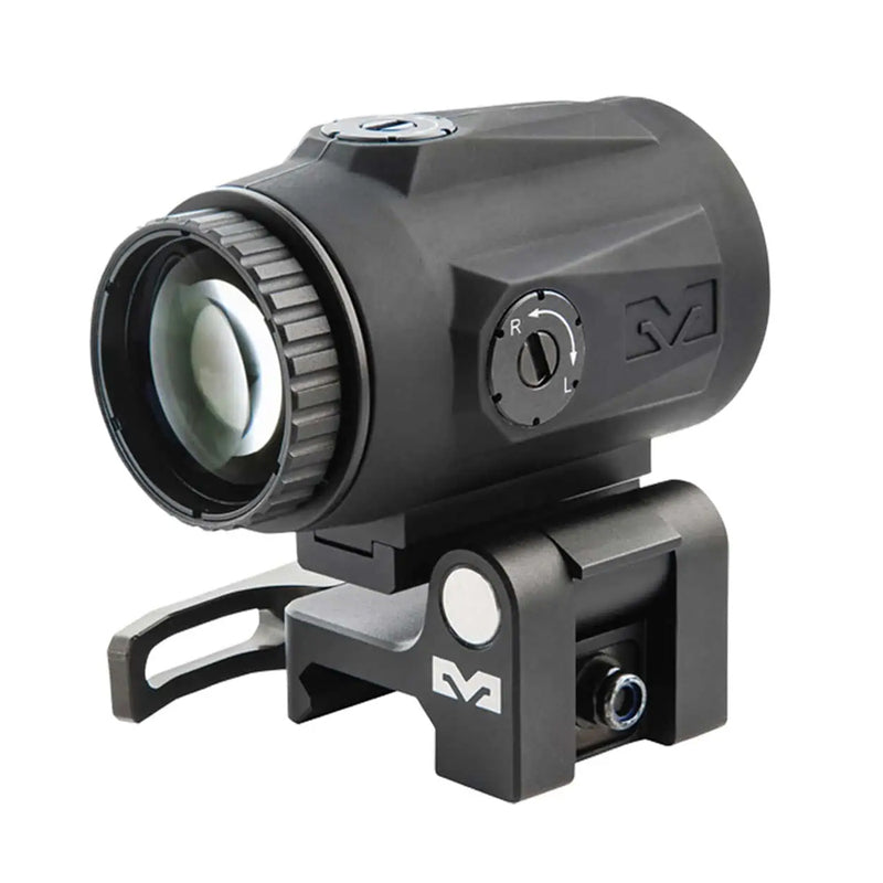 Meprolight MMX3 3x Micro magnifier with integrated side flip adaptor-Optics Force