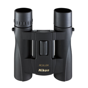 Nikon Aculon A30 10x25 Compact, Lightweight Roof Prism Binocular-Optics Force,#Color_Black