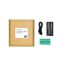 DNT Optics 2x 18650 Flat Top Batteries w/ Charger