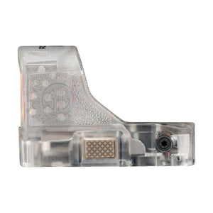 Sig Sauer ROMEO-RS Hybrid Steel/Polymer Open Reflex Sight, 1X24mm, COMPACT Footprint - Clear