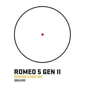 Sig Sauer ROMEO5 GEN2 / JULIET3-MICRO 1x Red Dot / 3x Magnifier, M1913 Rail Interface Combo Kit