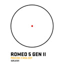 Sig Sauer ROMEO5 GEN2 / JULIET3-MICRO 1x Red Dot / 3x Magnifier, M1913 Rail Interface Combo Kit