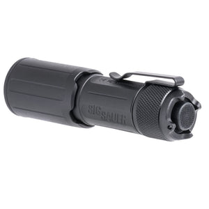 Sig Sauer Foxtrot-EDC, Rechargeable, Handheld Flashlight, White Llight, Black-Optics Force