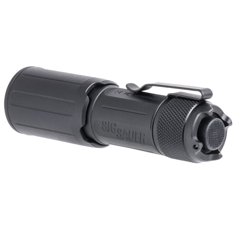 Sig Sauer Foxtrot-EDC, Rechargeable, Handheld Flashlight, White Llight, Black
