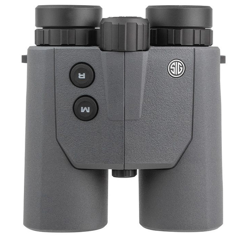 Sig Sauer Canyon Rangefinding Binocular 10X42mm - Gray-Optics Force