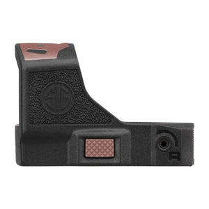 Sig Sauer ROMEO-RS, Compact Footprint, 3 MOA Red Dot, Black Housing, Rose Shroud