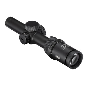 Meopta Optika6 1-6x24 Illuminated SFP RD Riflescope-Optics Force