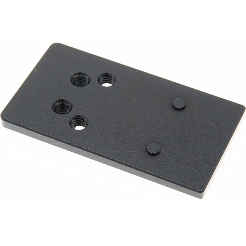 DPP Titanium Rear Sight Mount Aluminum Alloy Vortex Razor/Sig Romeo 3/C-more STS Footprint - Glock