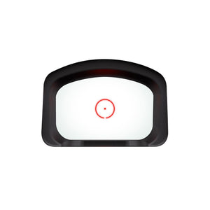 #Reticle_Red Circle Dot