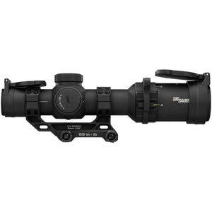 Sig Sauer TANGO-MSR Compact 1-8x24mm, BDC8 Reticle, 30mm Main Tube, Second Focal Plane Riflescope