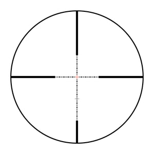 Meopta MeoTac 3-12X50 Mil-Dot 3 Riflescope-Optics Force