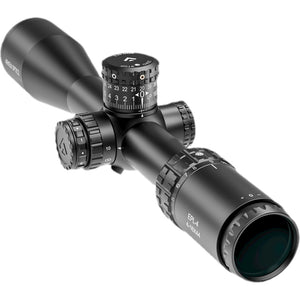 Arken Optics EPL4 4-16x44 FFP VHR Illuminated Reticle with Zero Stop - 30mm Tube-Optics Force